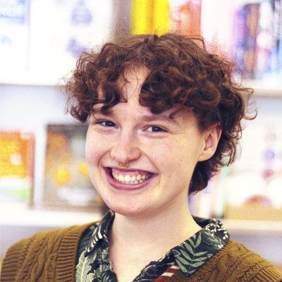 Ronja Studer Buchhändlerin